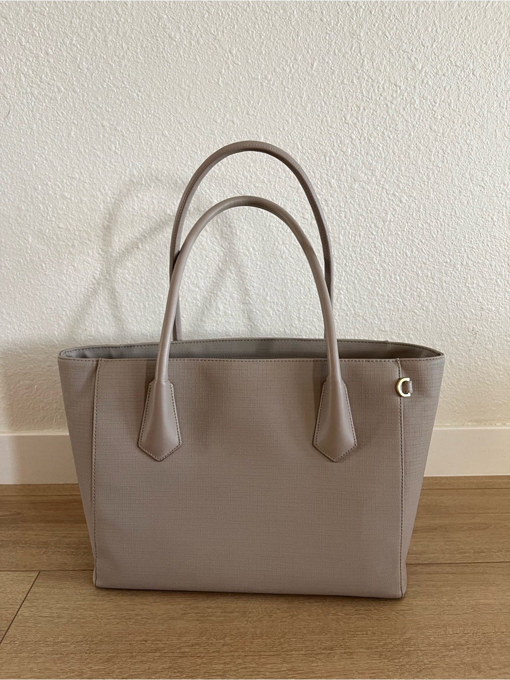 Dagne Dover Signature Tote in Bleeker Blush